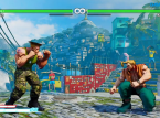 Street Fighter V: gameplay de Guile con tres skins