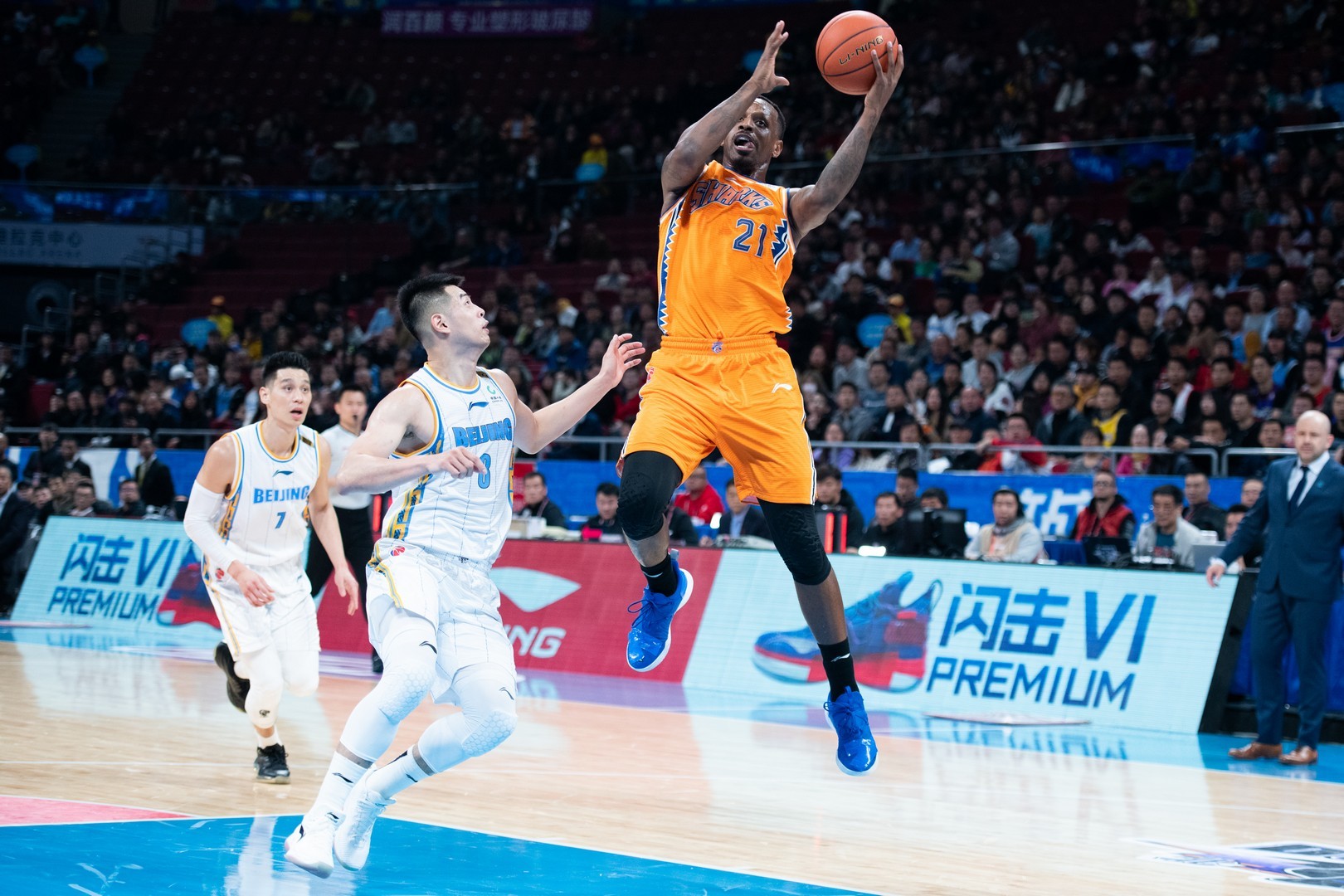 La NBA vuelve a China por primera vez desde 2019