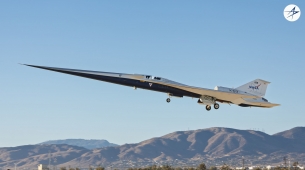 Conoce el X-59: el nuevo avión supersónico de la NASA que romperá la barrera del sonido sin despertar a los vecinos