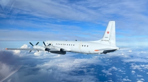 Cazas polacos interceptan aviones rusos sobre el mar Báltico