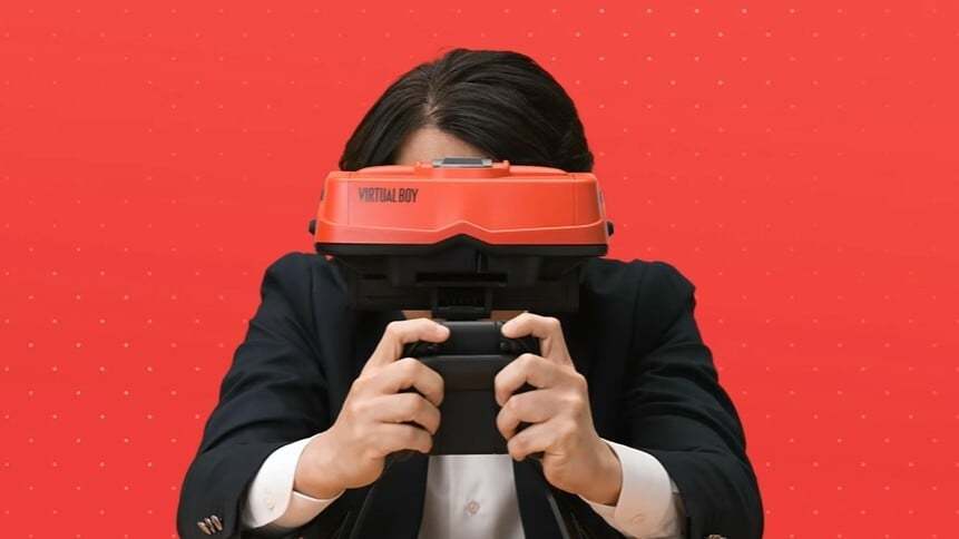 Cinco nuevos títulos de Virtual Boy aparecen en Nintendo Switch Online