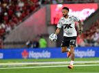 El incidente de Neymar con el hijo de Robinho enturbia sus escasas opciones de entrar en la lista de Ancelotti