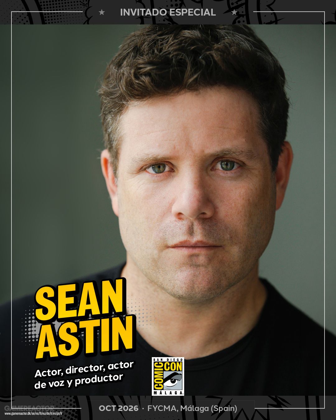 Sam no va a ninguna parte sin Frodo: Elijah Wood acompañará a Sean Astin en la San Diego Comic-Con Málaga 2026