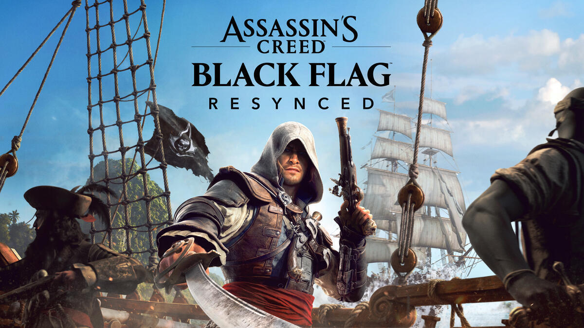 Quédate con estas cinco CLAVES para exprimir al máximo Assassin's Creed: Black Flag Resynced