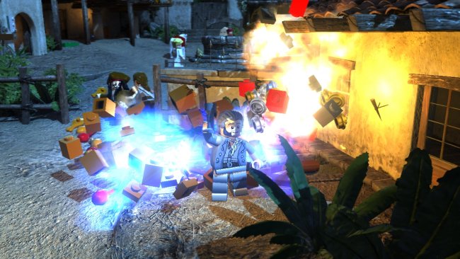 Lego Piratas del Caribe: El Videojuego