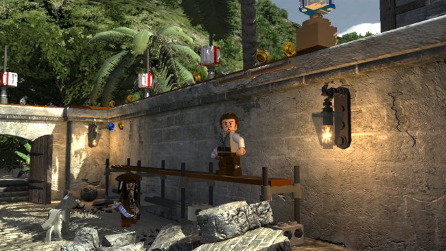 Lego Piratas del Caribe: El Videojuego