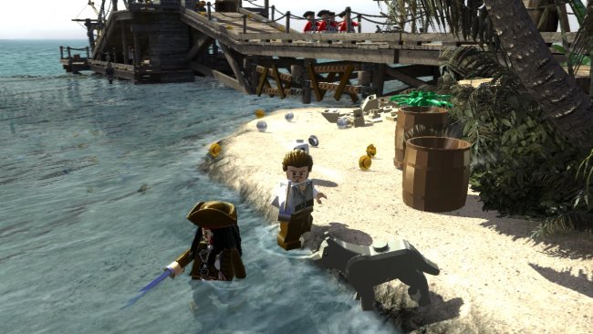 Lego Piratas del Caribe: El Videojuego