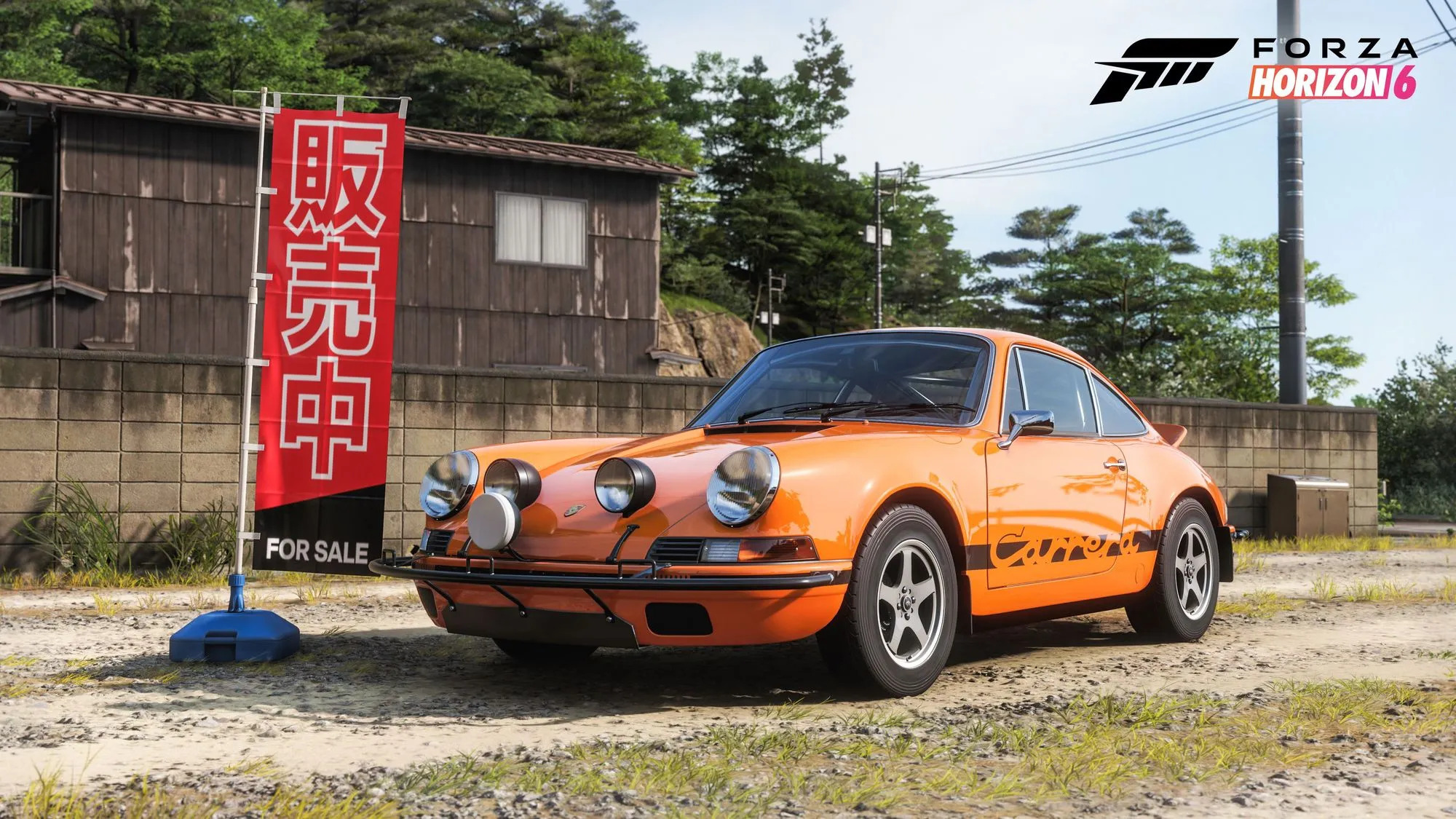 Nieve en cualquier momento del año y mejores animaciones del volante, algunas de las mejoras de Forza Horizon 6