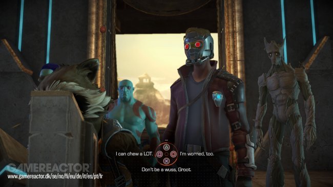 Guardians of the Galaxy: The Telltale Series