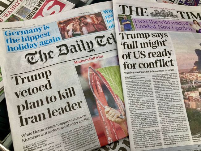 El conflicto entre Israel e Irán se intensifica mientras Trump pide la rendición incondicional de Irán
