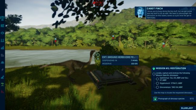 Jurassic World Evolution