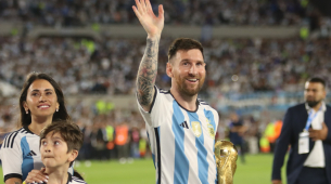 Leo Messi anuncia su retirada de la selección argentina: 