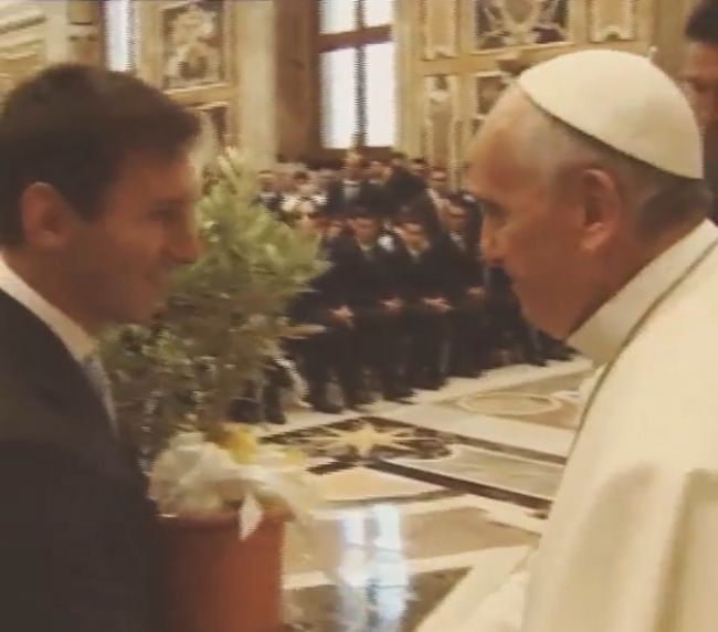 La primera publicación de Leo Messi en Instagram resurge tras el fallecimiento del Papa Francisco