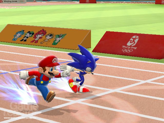 Mario & Sonic at the Olympic Games