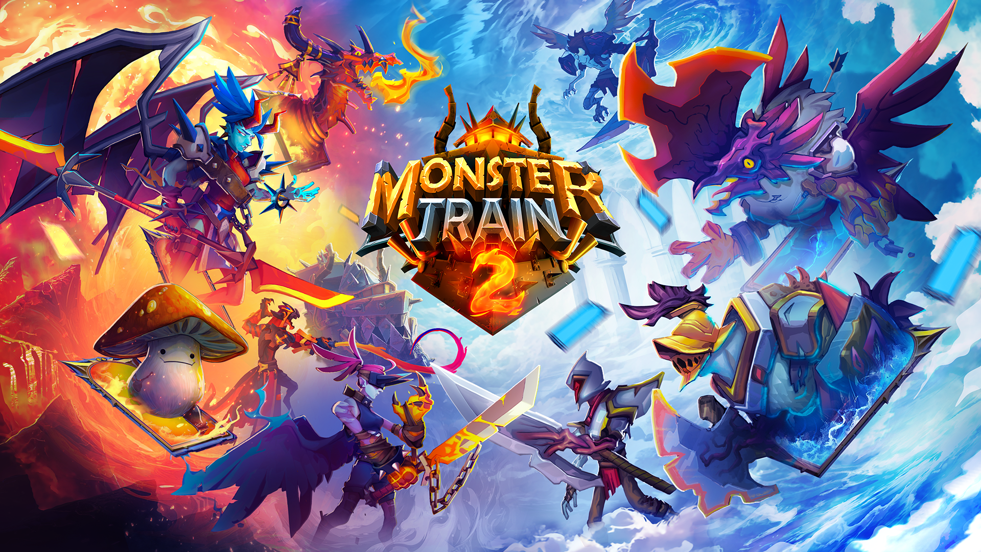 Shiny Shoe confirma la fecha de lanzamiento de su deck builder Monster Train 2