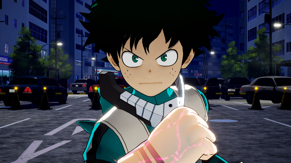 My Hero One's Justice