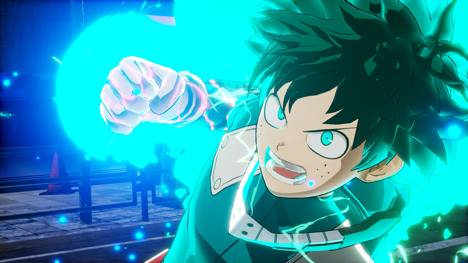 My Hero One's Justice