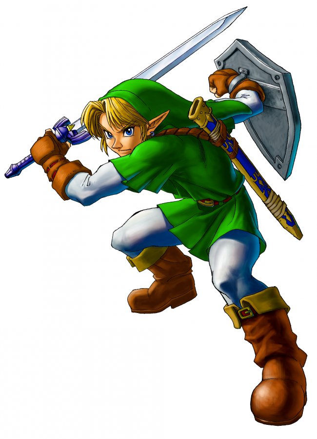 The Legend of Zelda: Ocarina of Time 3D
