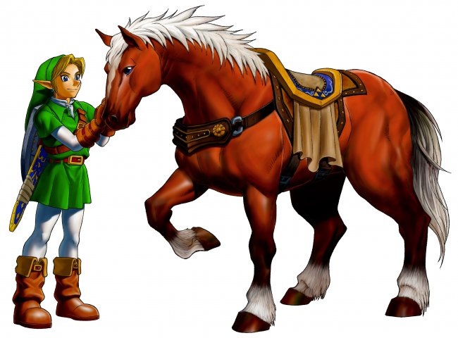 The Legend of Zelda: Ocarina of Time 3D