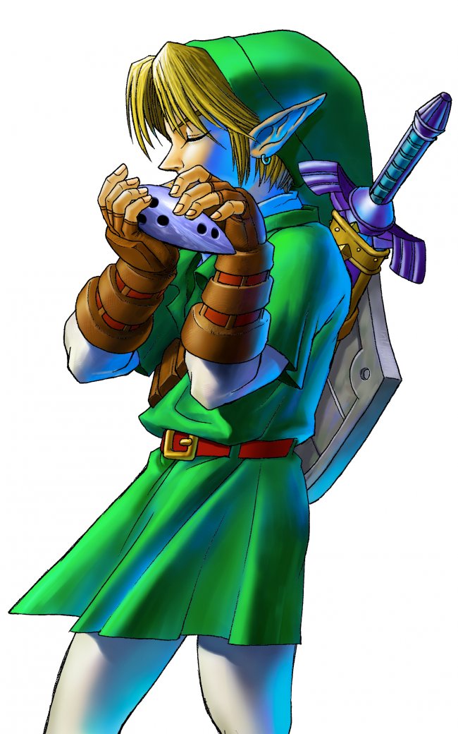 The Legend of Zelda: Ocarina of Time 3D