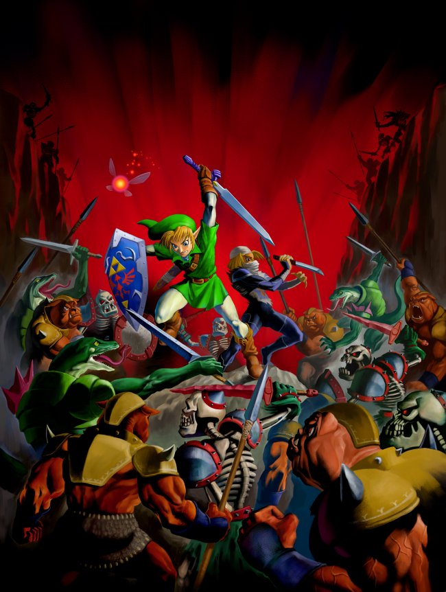 The Legend of Zelda: Ocarina of Time 3D