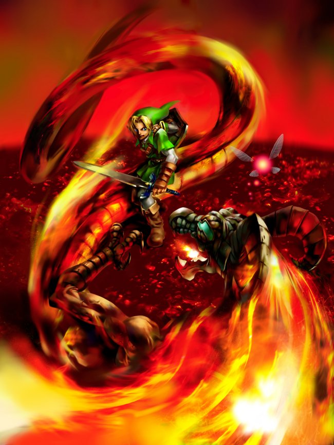 The Legend of Zelda: Ocarina of Time 3D