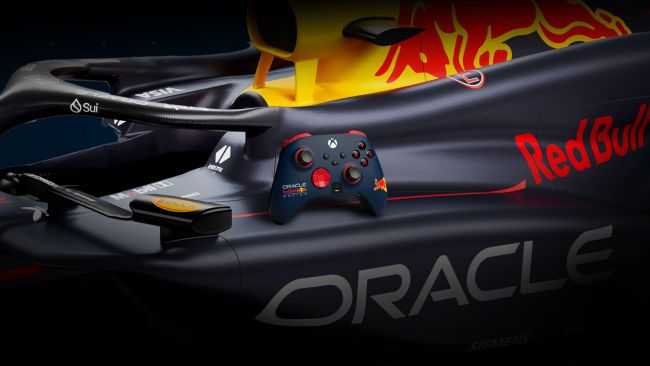 Oracle Red Bull Sim Racing y Scuf se asocian por varios años
