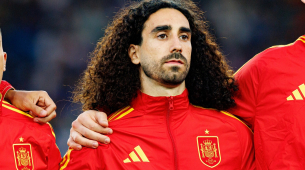 El Real Madrid anuncia oficialmente el fichaje de Cucurella horas antes del debut de España