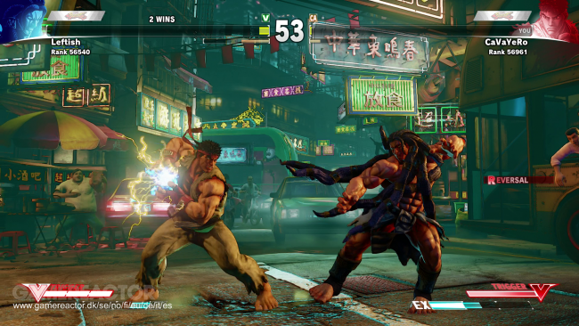 Street Fighter V