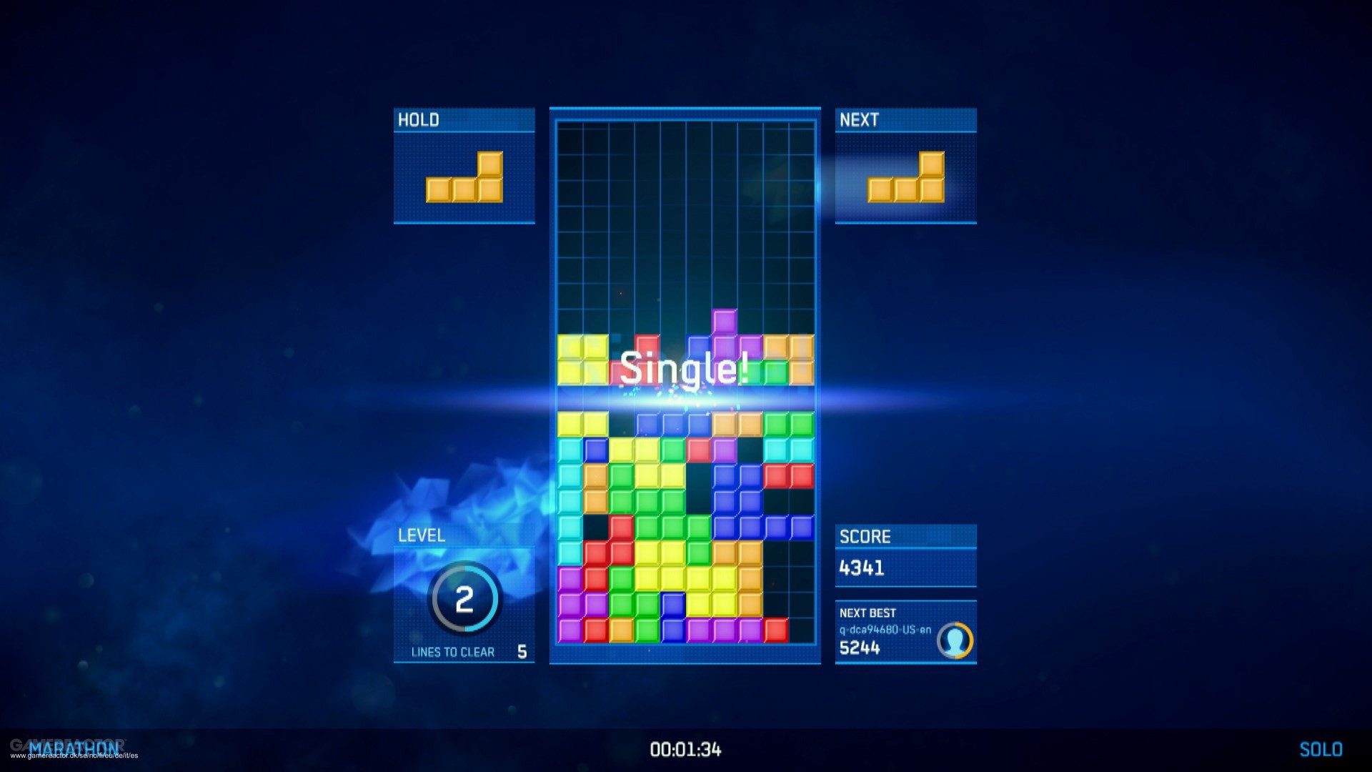 Tetris Ultimate llega primero a Nintendo 3DS