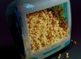 El cubo de palomitas Y2K es una explosión del pasado