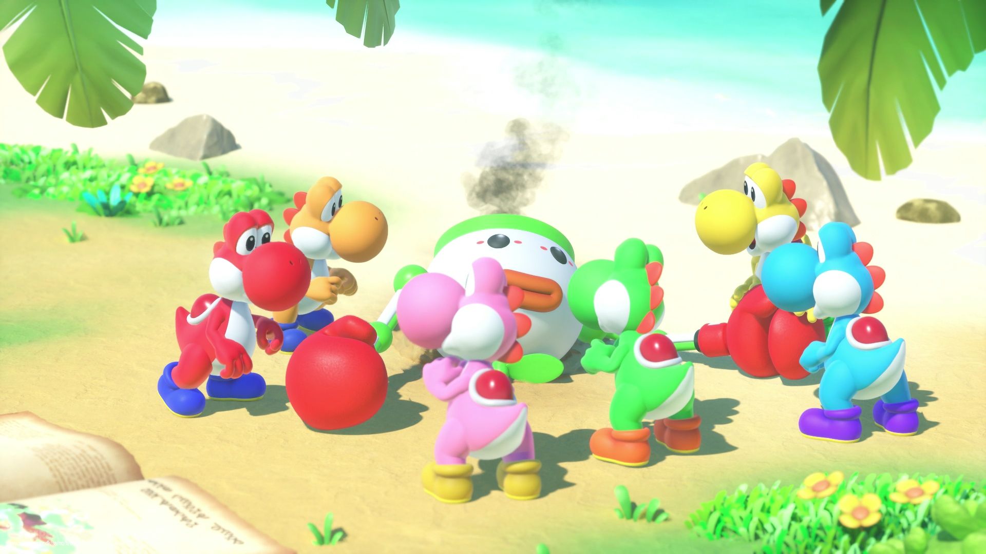 Así se presenta Yoshi and the Mysterious Book a los jugadores de Nintendo Switch 2