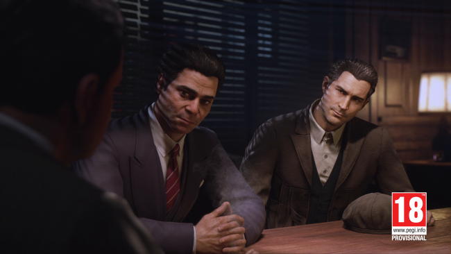 Mafia: Definitive Edition