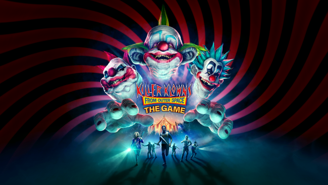 Killer Klowns from Outer Space: The Game ya tiene fecha de lanzamiento