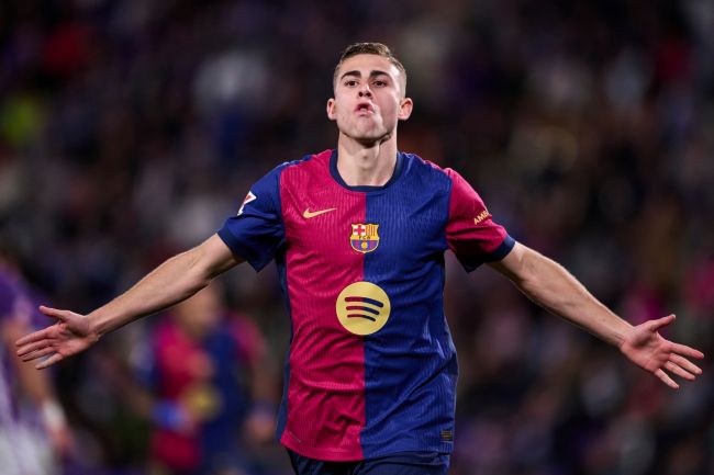 Fermín López marca un hat-trick en la balsámica goleada del Barça ante el Olympiacos (6-1)