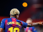 Lamine Yamal habla sobre Juli&aacute;n &Aacute;lvarez: &laquo;Encaja de maravilla con el estilo del Bar&ccedil;a