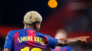Lamine Yamal habla sobre Julián Álvarez: «Encaja de maravilla con el estilo del Barça