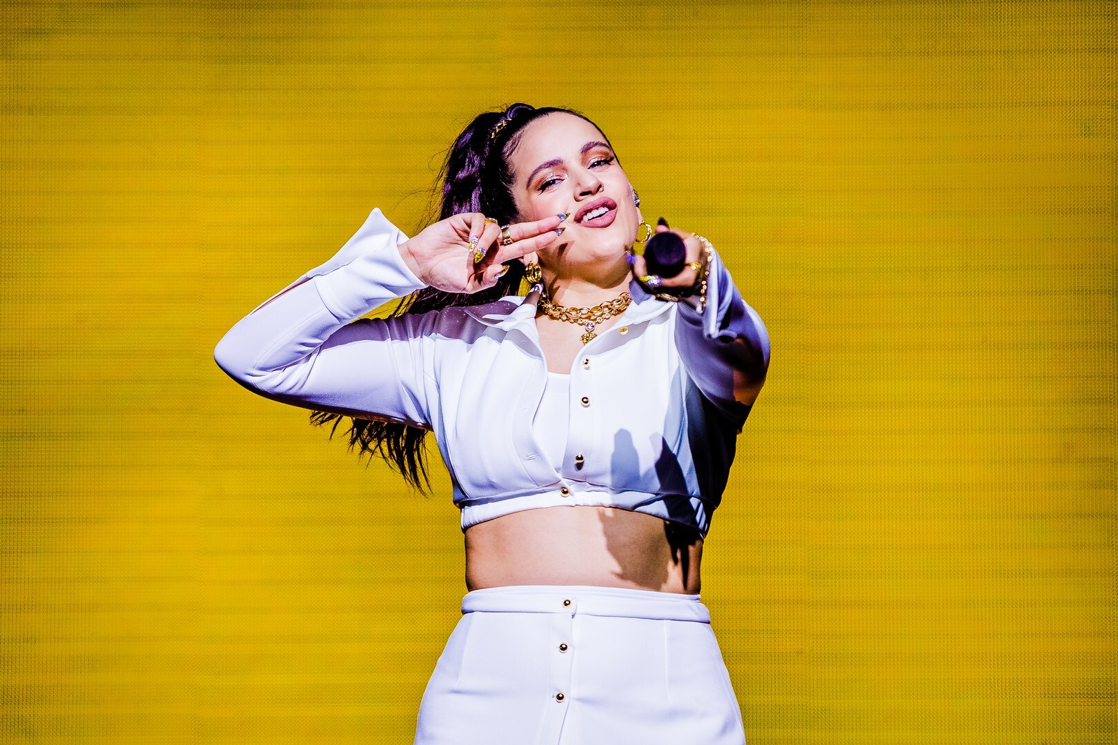 Suspenden en Argentina un concierto tributo a Rosalía por mensajes de odio