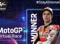 La primera victoria de Álex Márquez en MotoGP, en Virtual Race