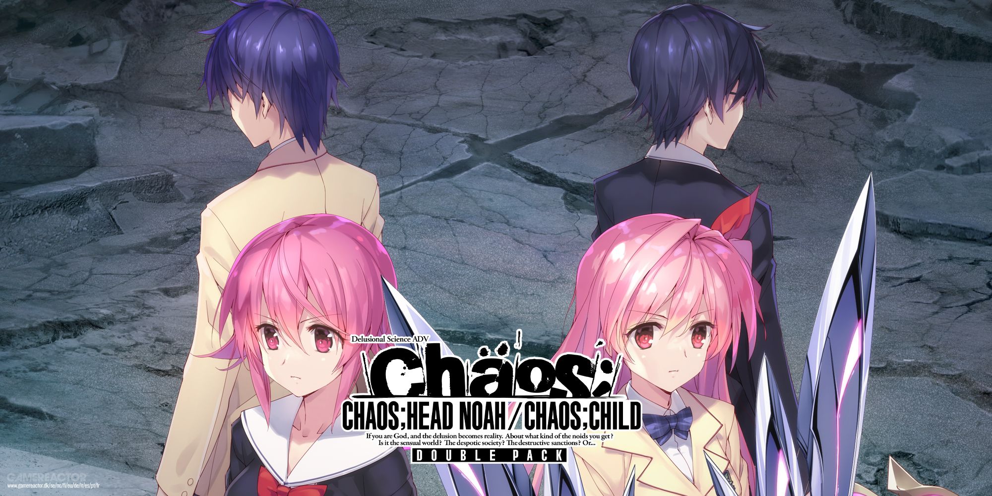 Análisis de Chaos; Head Noah y Chaos; Child en Nintendo Switch