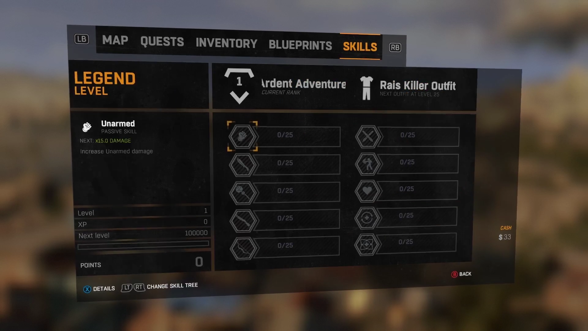 Vídeo Conoce las habilidades legendarias de Dying Light