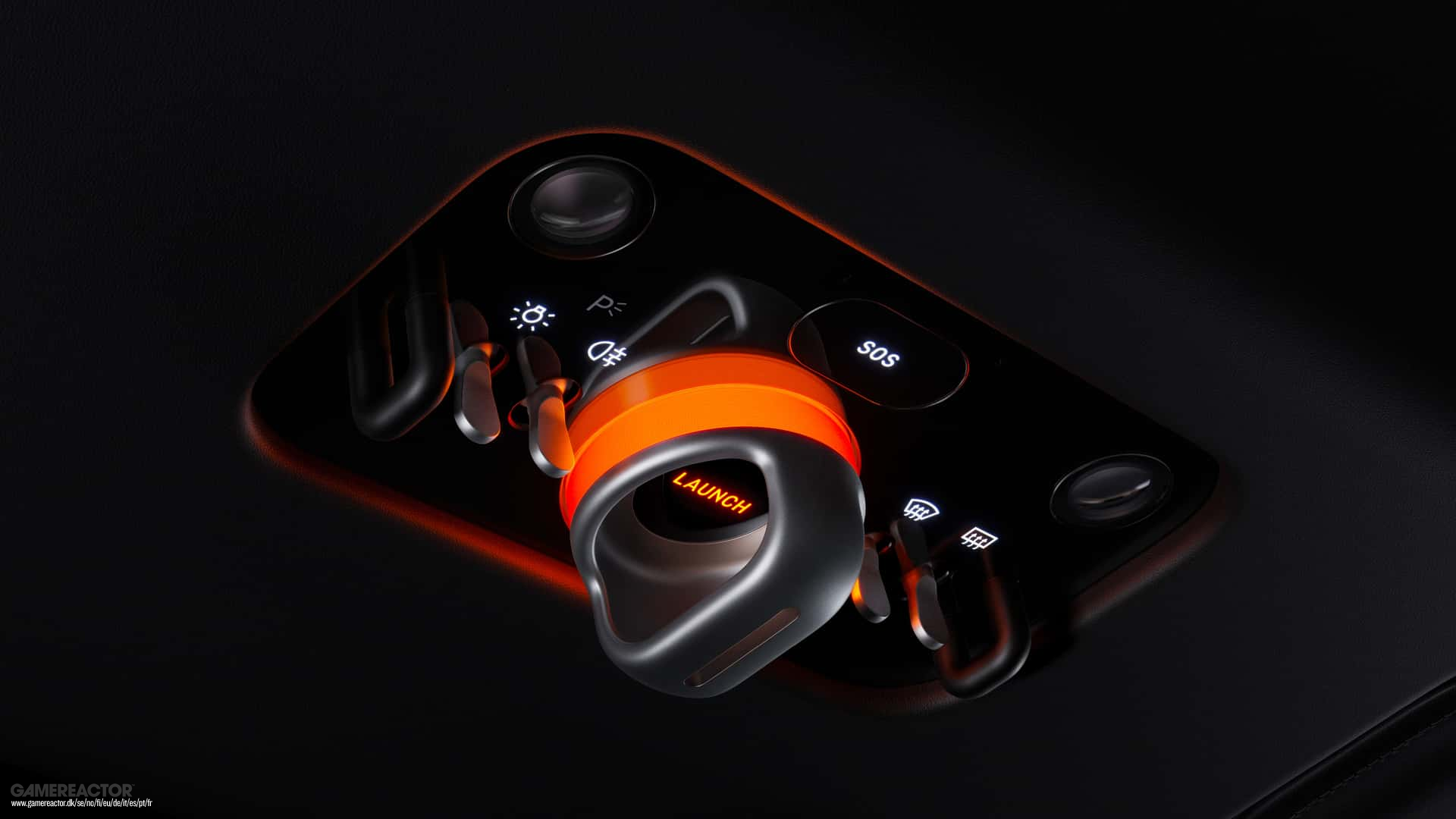 El nuevo Ferrari "luce" como nunca. Así es el interior del Ferrari Luce, el primer coche eléctrico del fabricante italiano