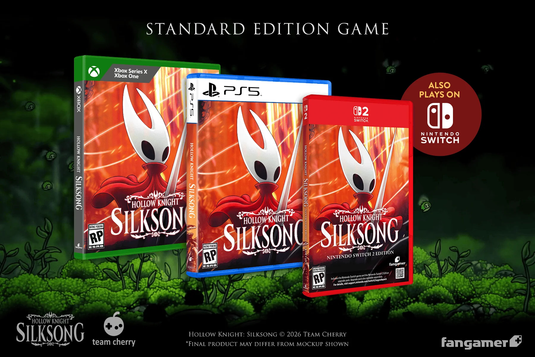 Hollow Knight: Silksong recibe una edición física para PS5, Switch 2 y Xbox Series S/X