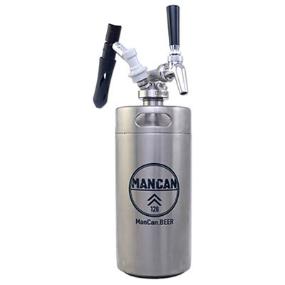 ManCan makes draft beer portable