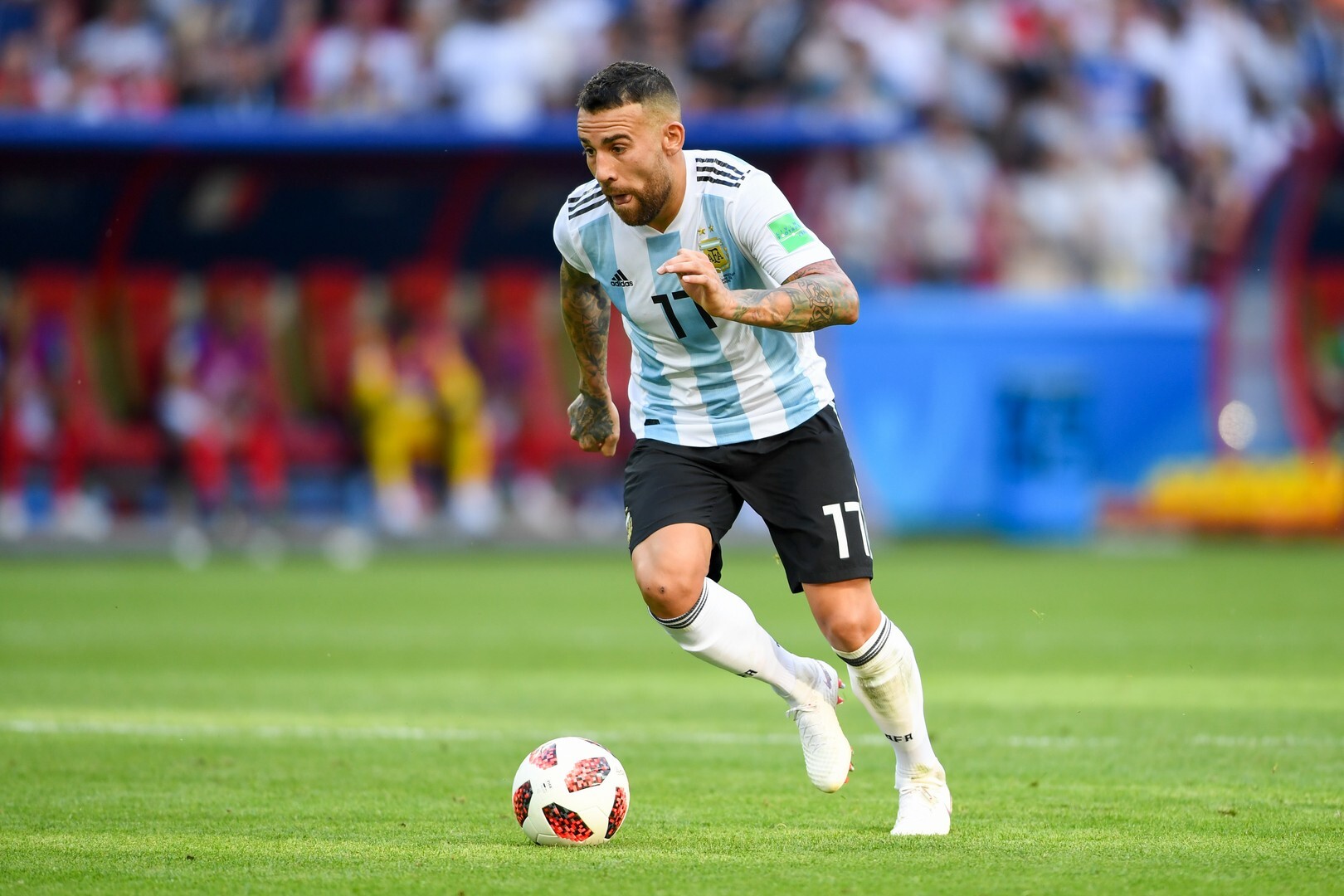 Nicolás Otamendi se retira de la selección argentina