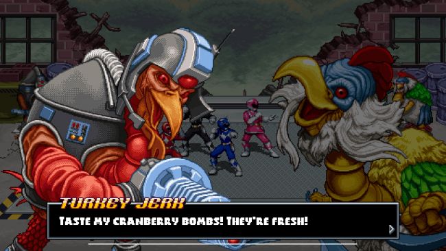 Power Rangers Rita's Rewind