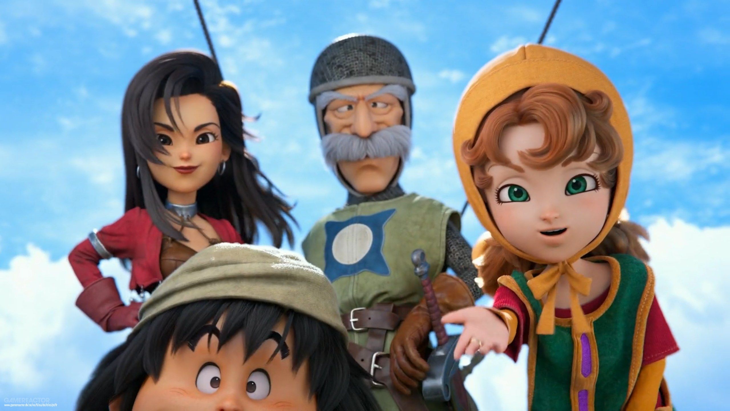 Square Enix nos presenta a nuestros compañeros de aventuras en Dragon Quest VII Reimagined