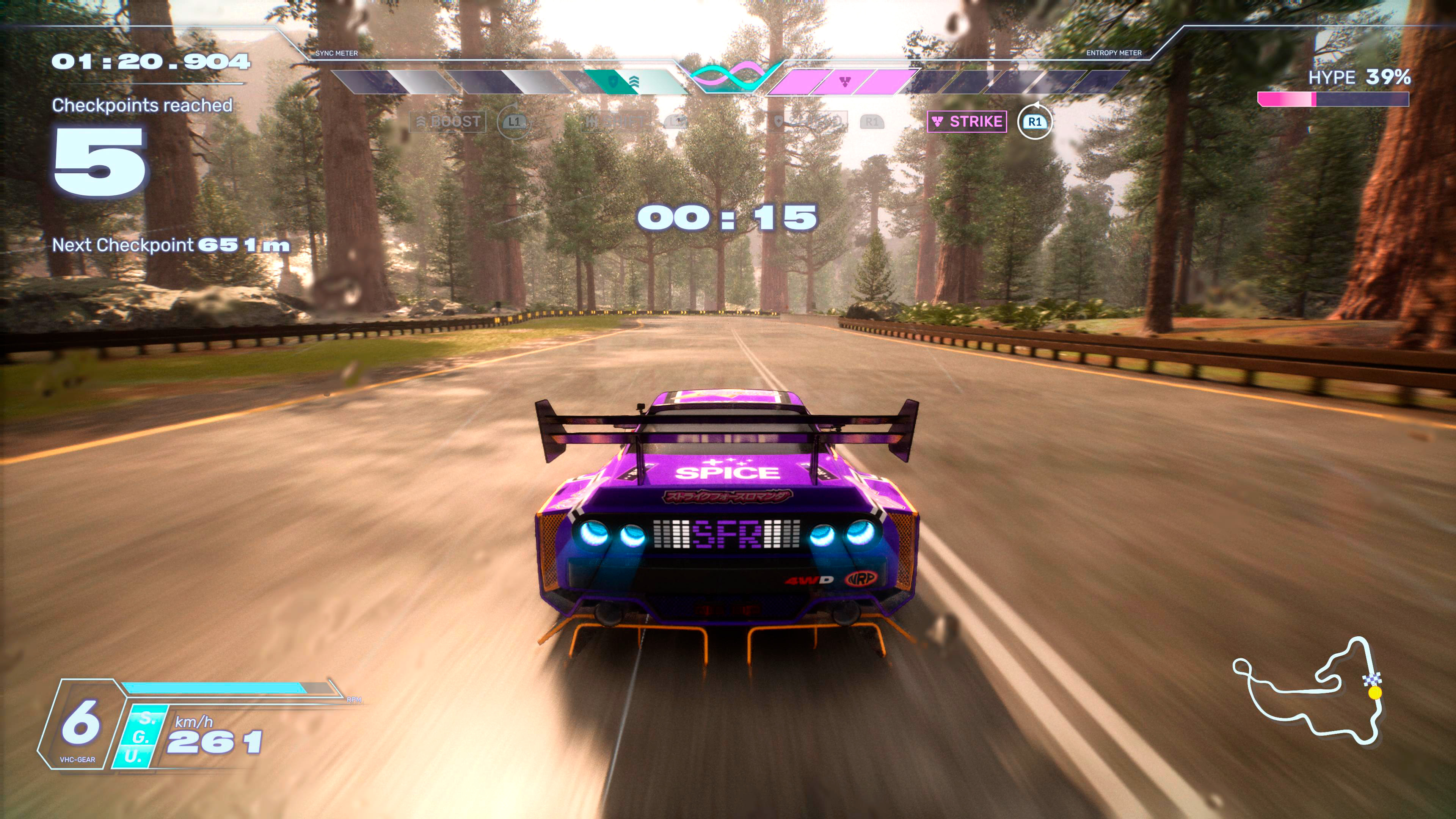 Analizamos Screamer: Buena sensación de velocidad y excelentes secuencias, pero la historia no convence