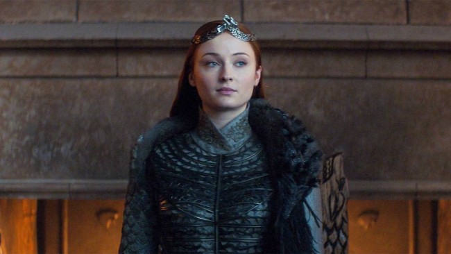 Sophie Turner estaba "muy contenta" con el final de Sansa Stark en Juego de Tronos