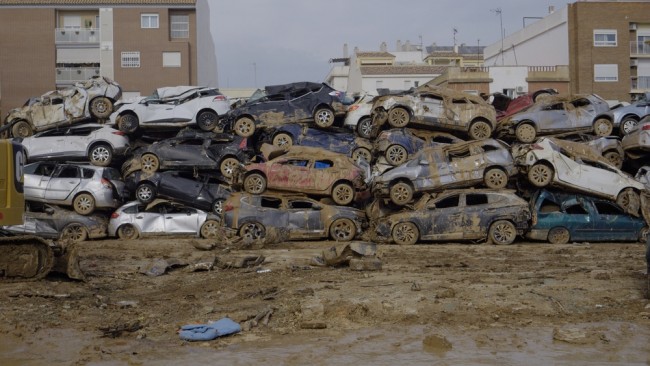 España conmemora el aniversario de las inundaciones de Valencia